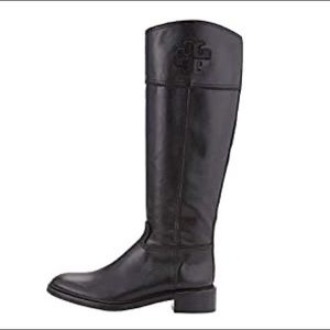 tory burch extended calf boots